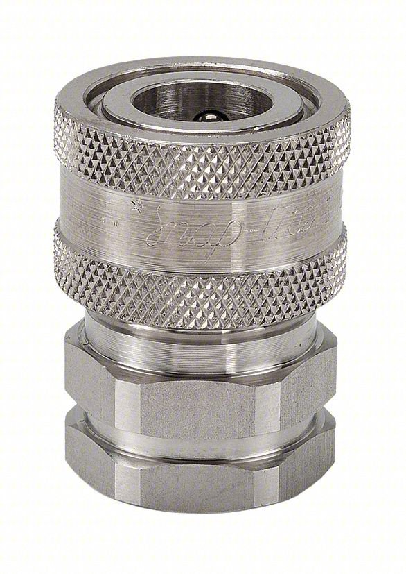 HYDRAULIC QUICK CONNECT HOSE COUPLING: 1