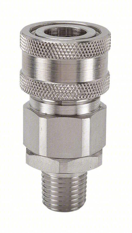 HYDRAULIC QUICK CONNECT HOSE COUPLING: 1