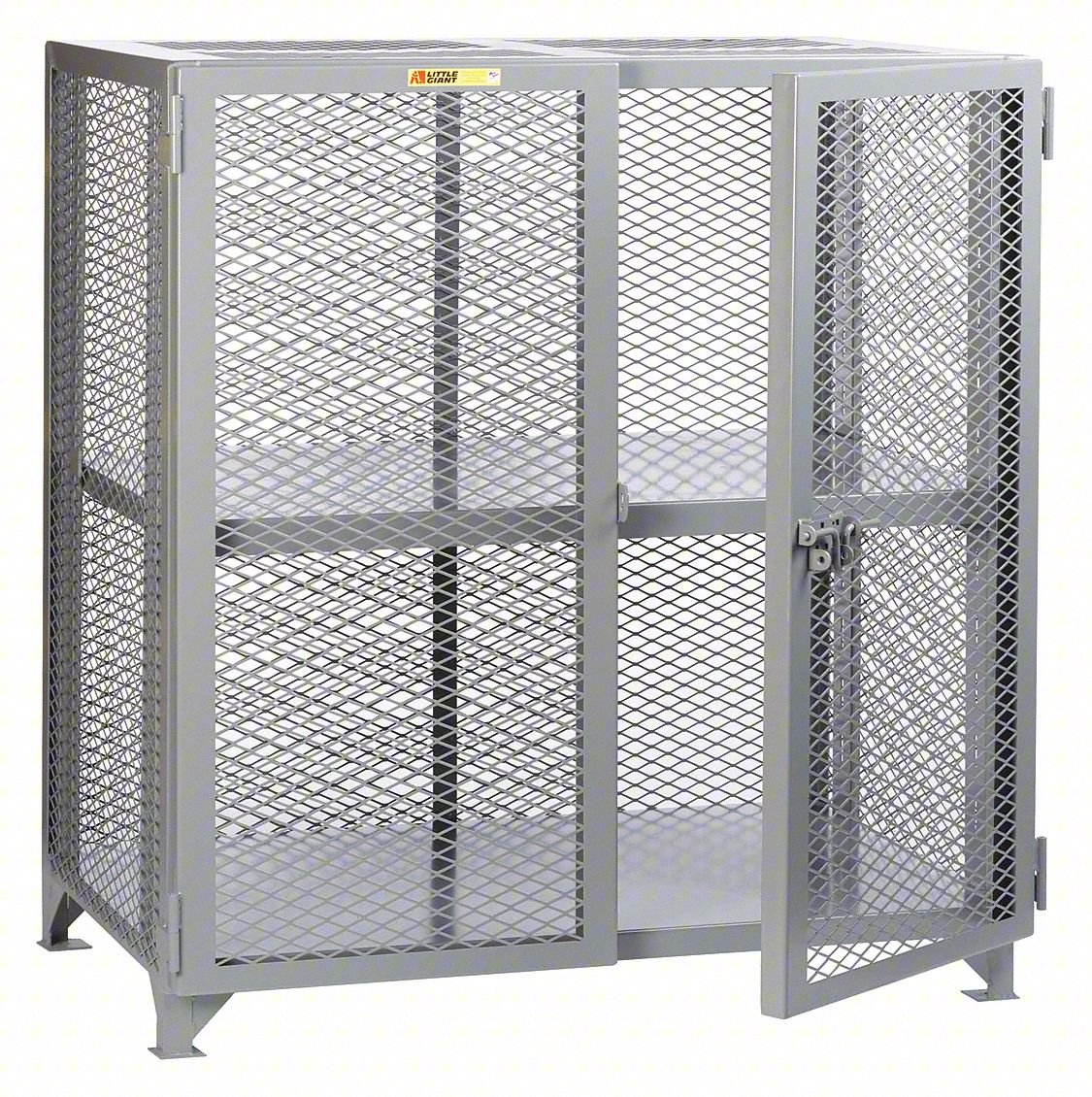 BULK STORAGE LOCKER: 49 IN X 33 IN X 52