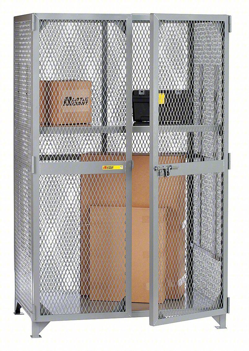 BULK STORAGE LOCKER: 49 IN X 27 IN X 78