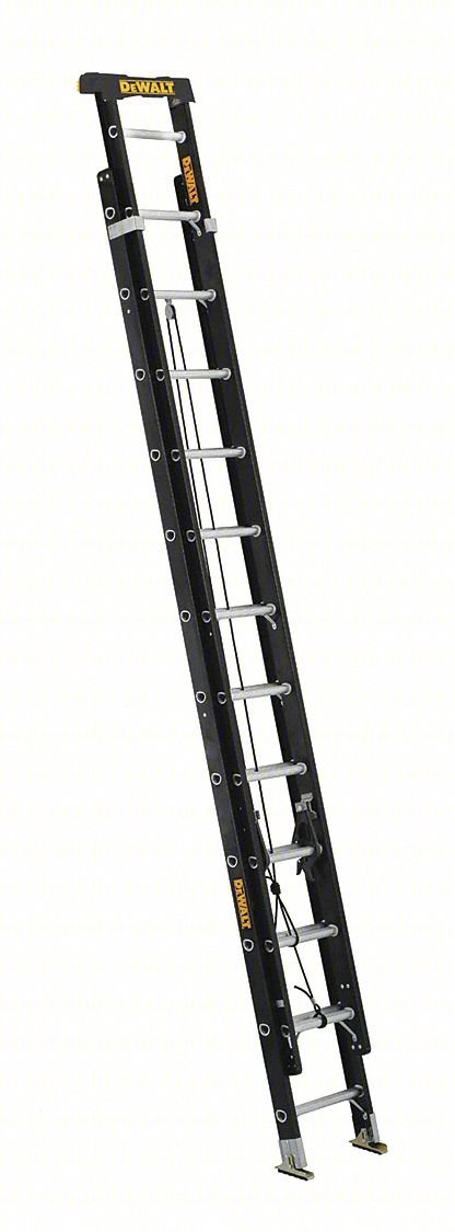Extension Ladder,Fiberglass,24 ft.,IA