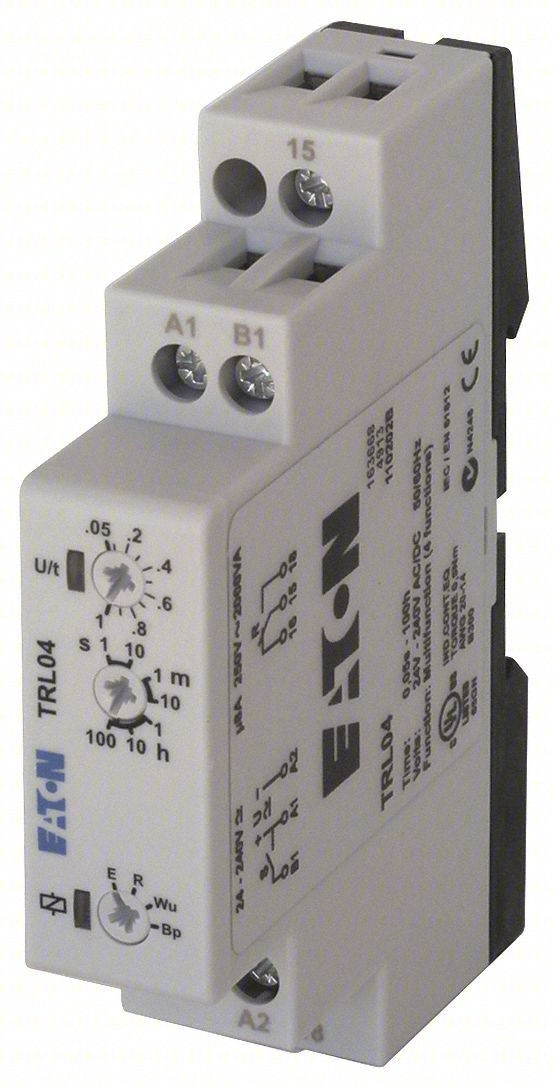 MULTIFUNTIMEDELAYRELAY, 240VAC, 8PINS