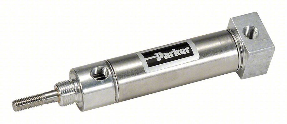 AIR CYL., 1 1/2 IN BORE DIA., 1/4 IN NPT