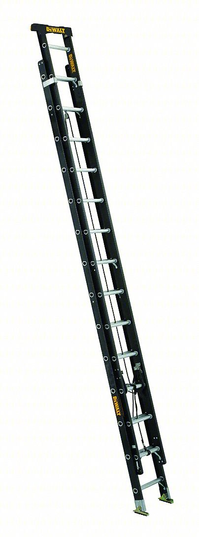 Extension Ladder,Fiberglass,28 ft.,IA