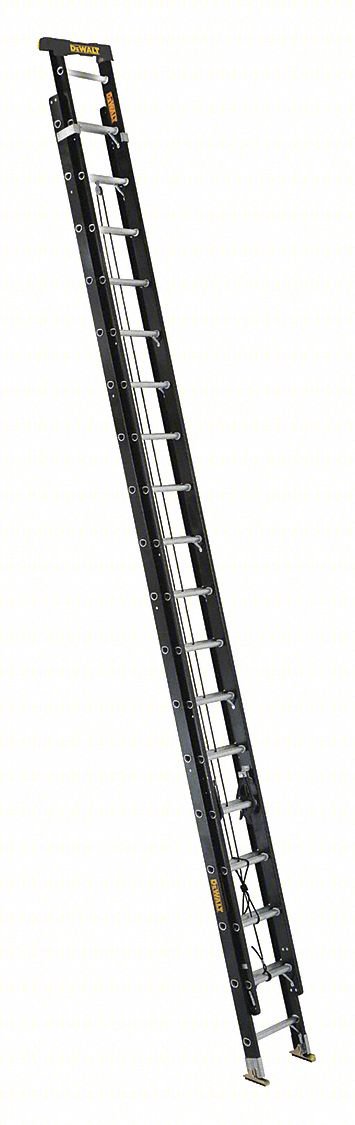 Extension Ladder,Fiberglass,36 ft.,IA