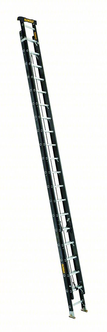 Extension Ladder,Fiberglass,40 ft.,IA