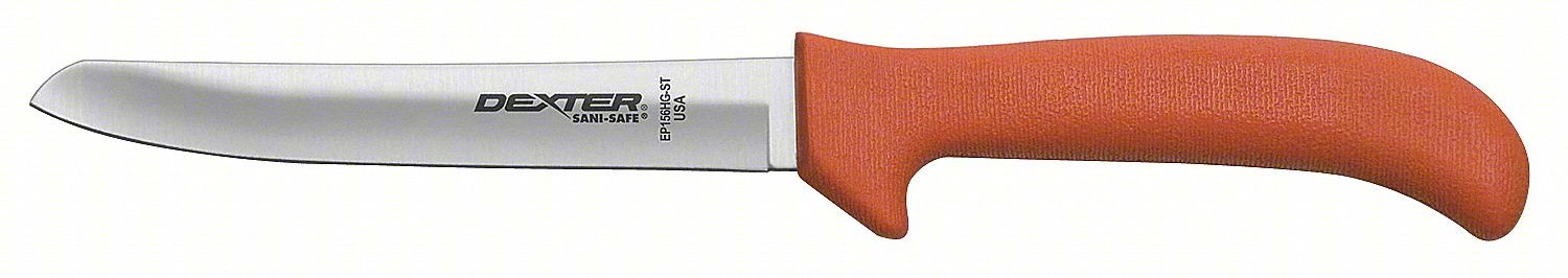 Deboning Knife,Orange,6 In.
