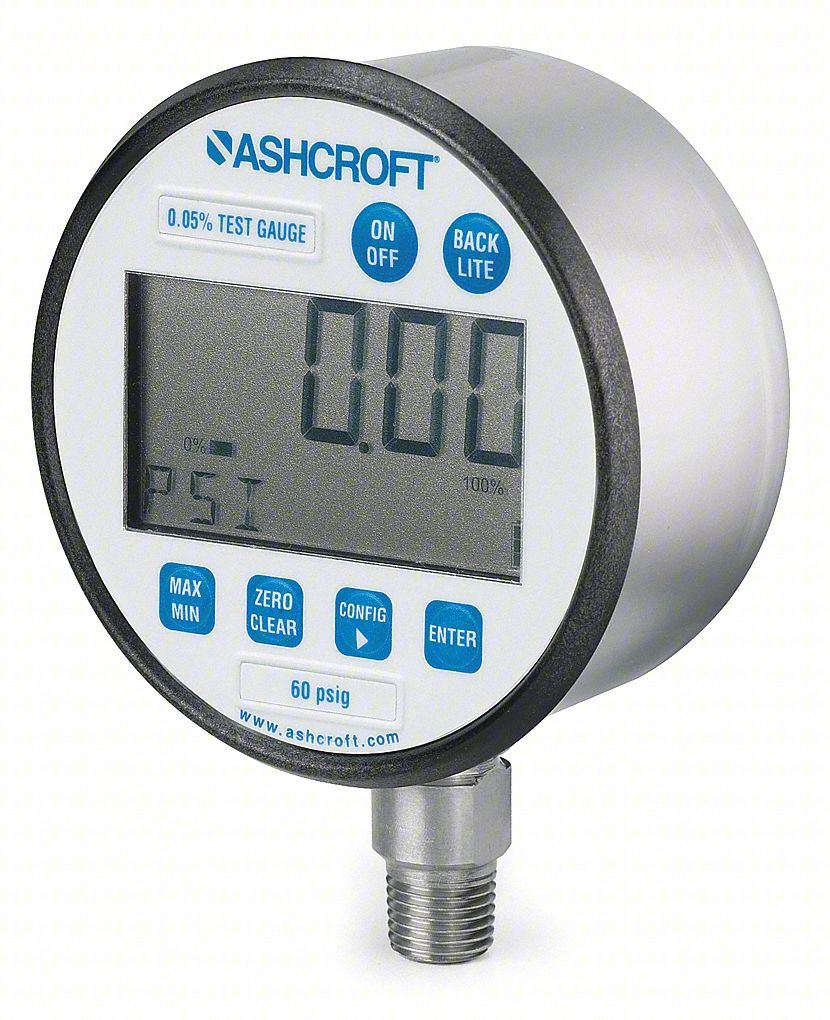 Digital Test Gauge,Vac to 7000 psi