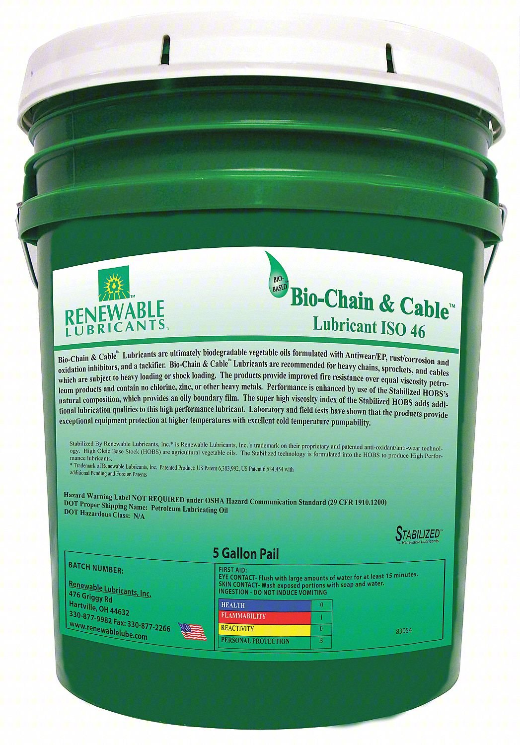 ChainWireRope Lube,5 gal.,Pail