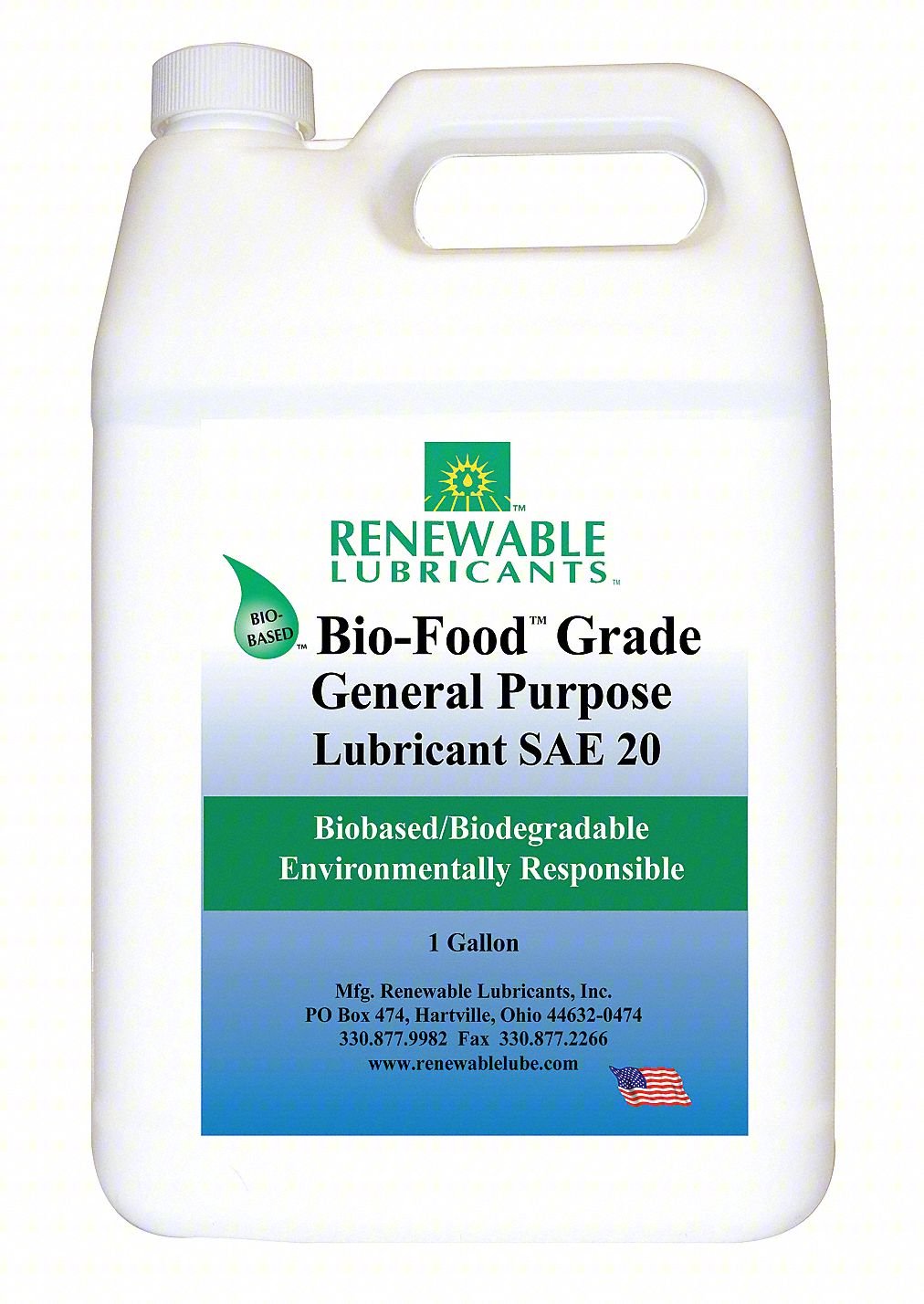 GENERAL PURPOSE LUBRICANT: NSF H1, 1 GAL