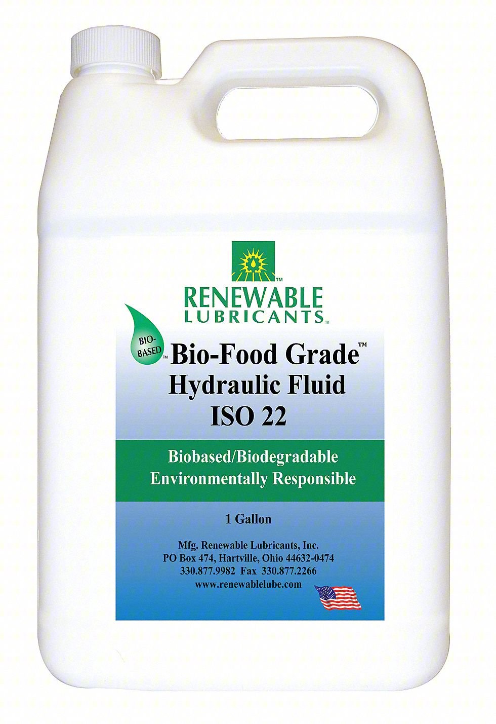 Food Grade Hydraulic Oil,1 Gal