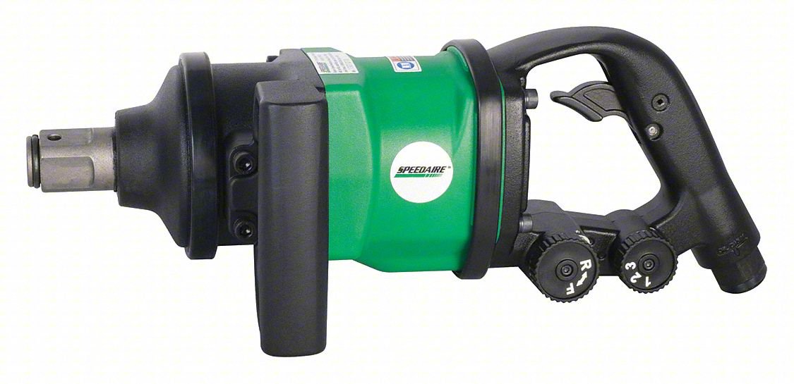 Impact Wrench,Air Powered,6000 rpm