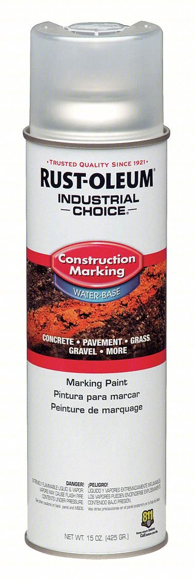 Construction Marking Paint,20 oz,Clear