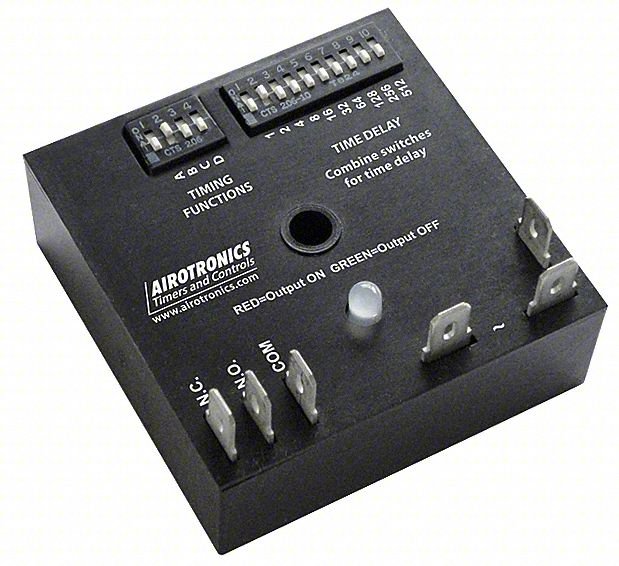 MULTIFUNENCAPTIMINGRELAY, 120VAC, 6PINS