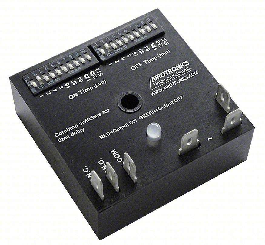 SINFUNENCAPTIMINGRELAY, 12VDC, 5PINS