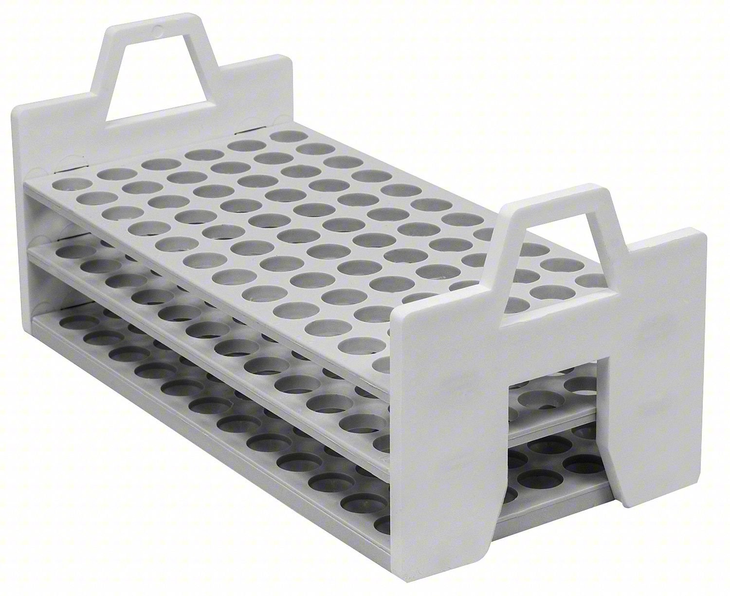 Test Tube Rack,Stackable,72 Places