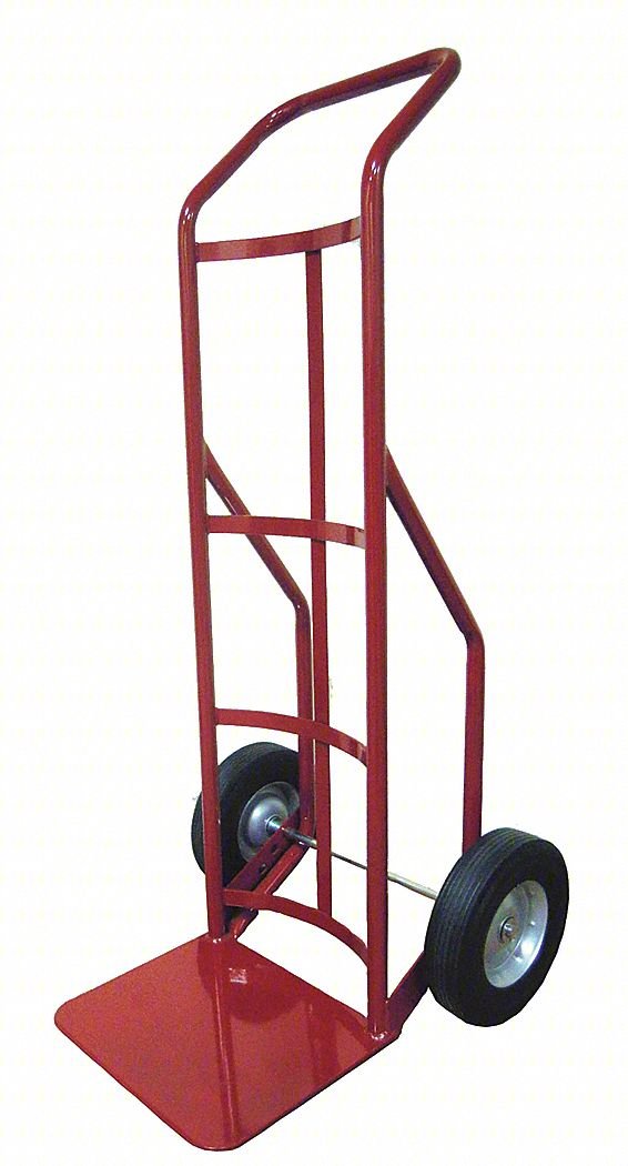 Hand Truck,800 lb.,47"x19"x22",Red