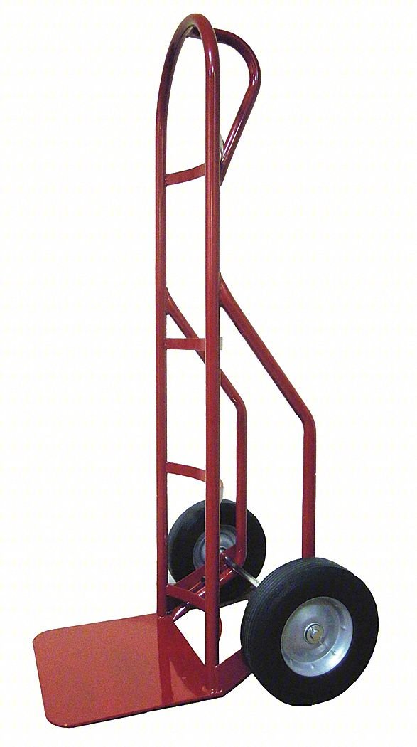 Hand Truck,800 lb.,49"x19"x22",Red