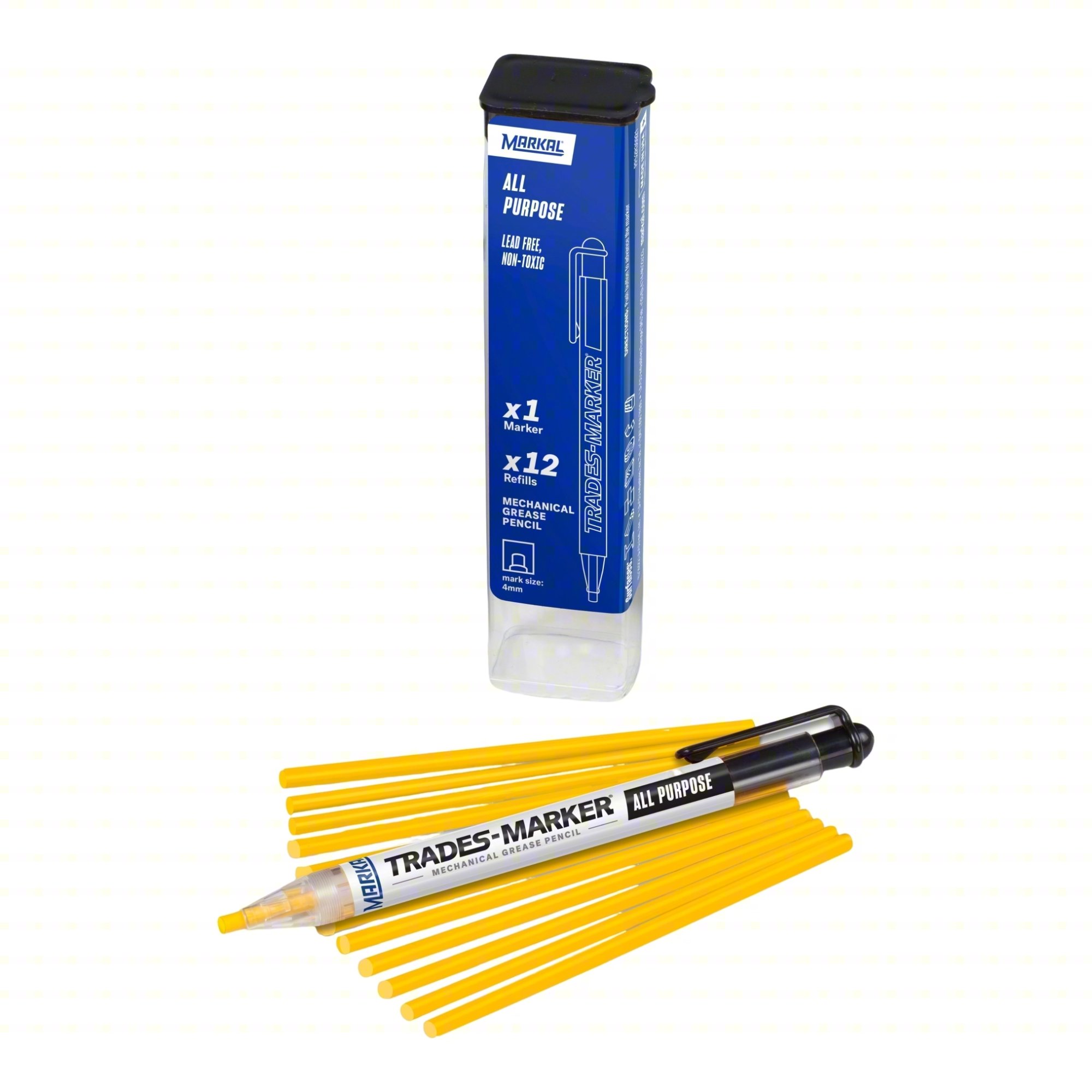 Paint Marker, Permanent, Yellow