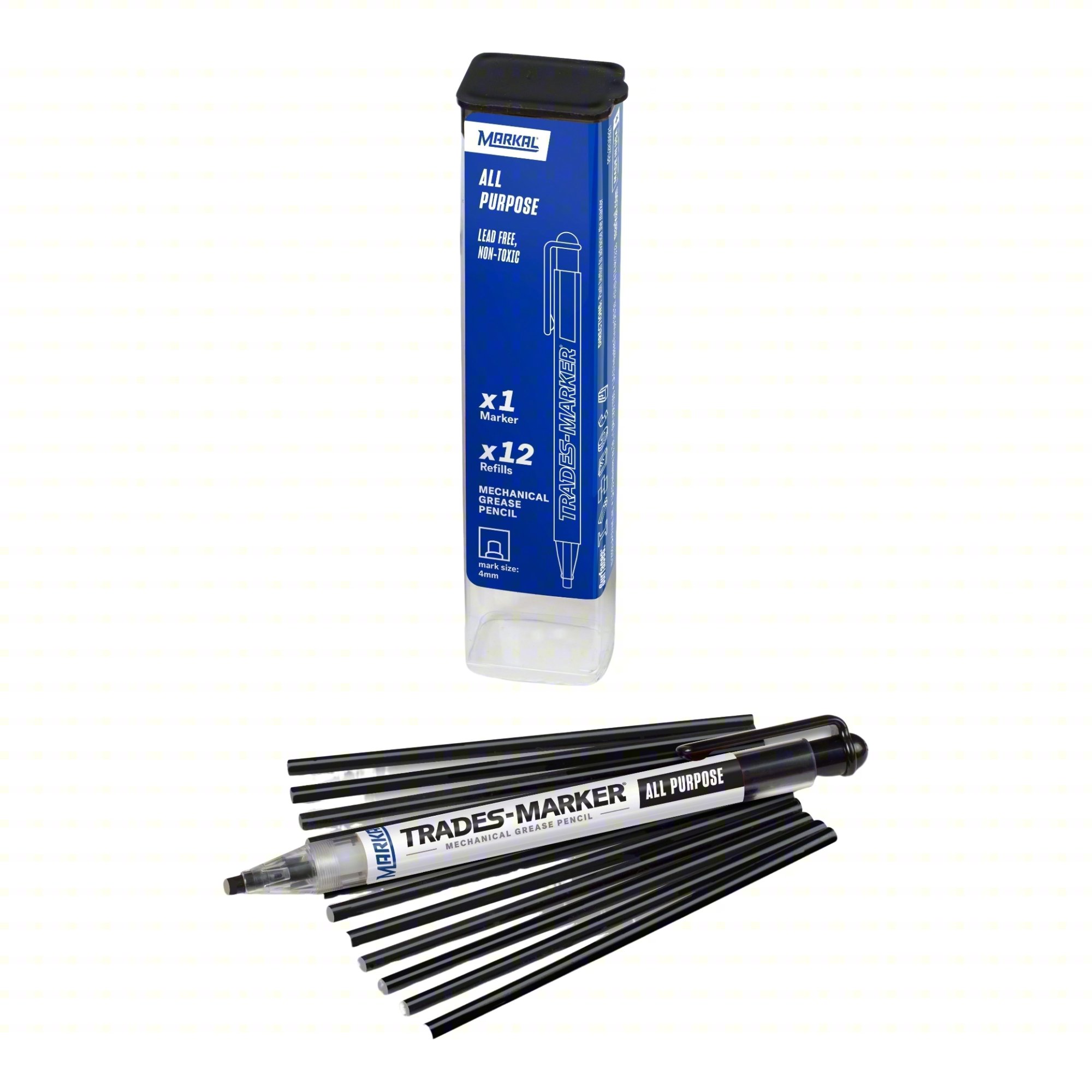 Paint Marker, Permanent, Black