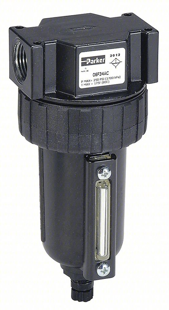 Filter,3/4" NPT,145 cfm,5 micron