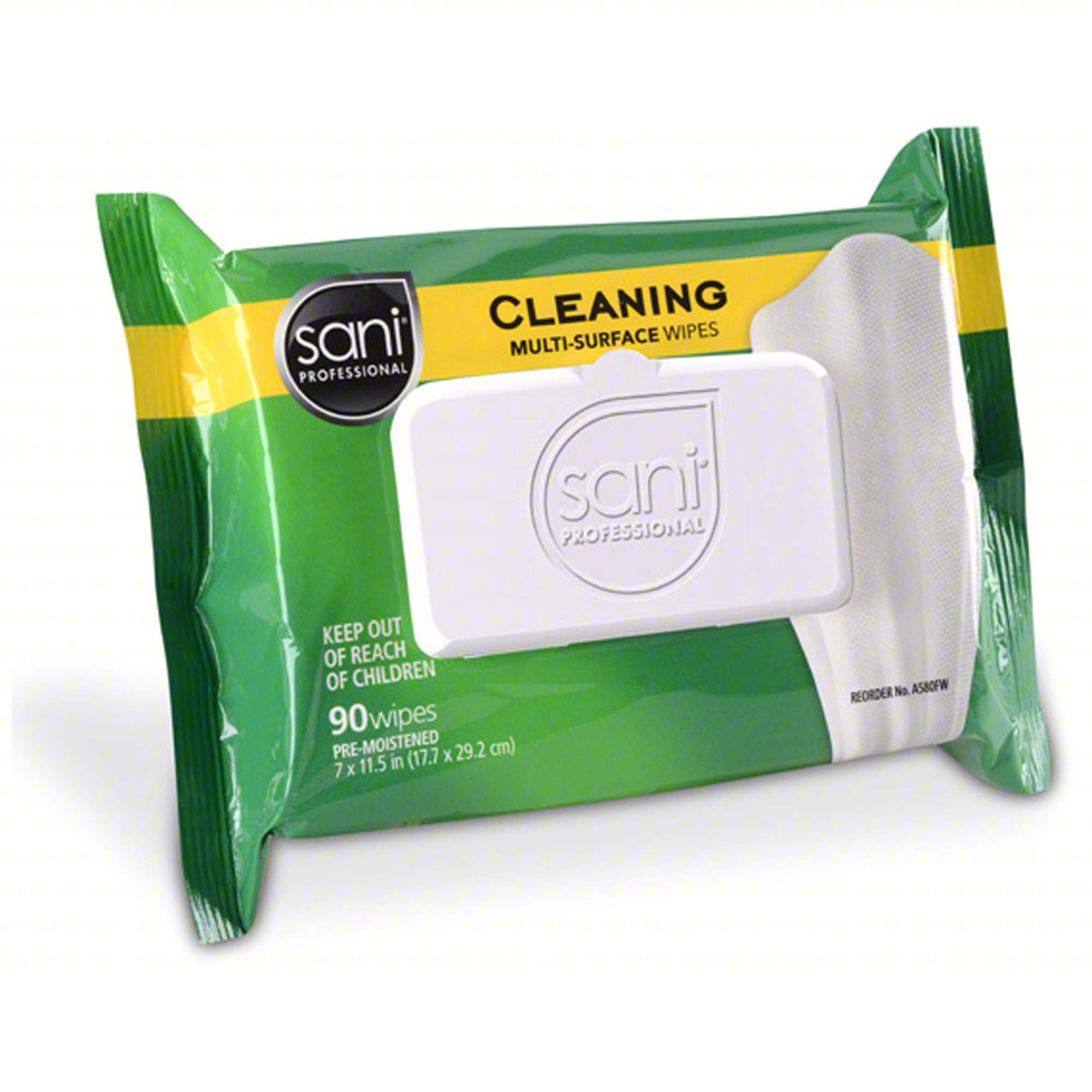 MULTI-SURFACE CLEANING WIPES: SOFT PACK,