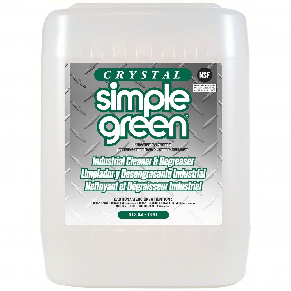 CLEANER/DEGREASER: WATER-BASED, BUCKET,