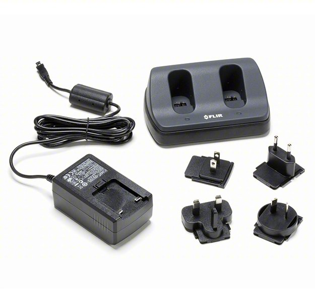 BATTERY CHARGER, C/W-FLIR