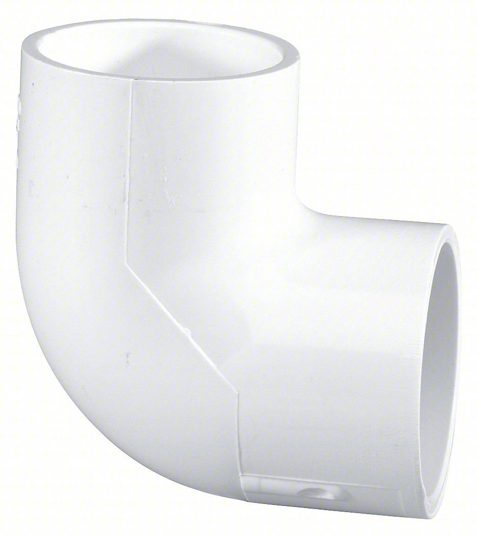 90 Elbow, 1/2 in, Schedule 40, Socket