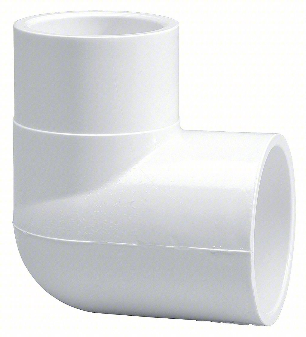 90 Street Elbow, 2 x 1 1/2",PVC,280 psi