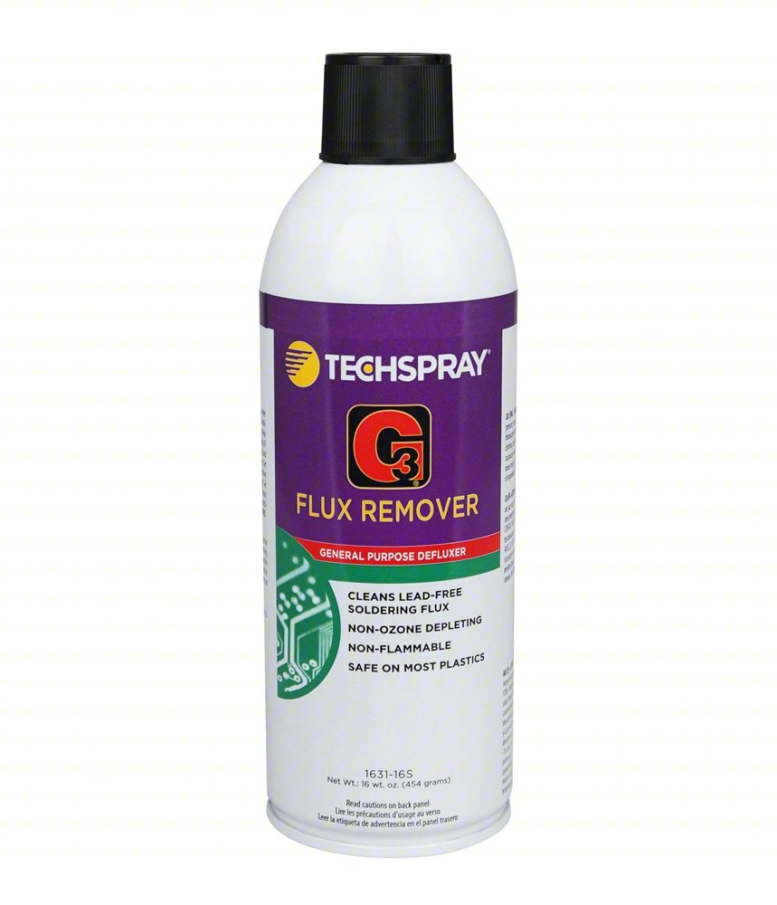 Flux Remover,Aero Spray Can,16 oz,Liq,G3