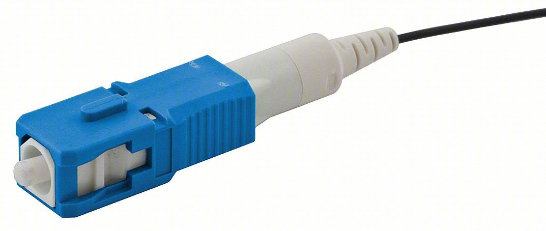 Fiber Connector,UPC SM,OS2,SC,PK12