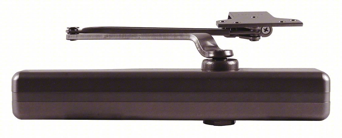 Door Closer,Dark Bronze,Nonhanded