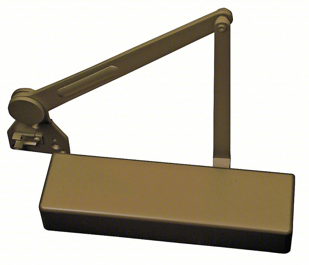 DOOR CLOSER,DARK BRONZE,NONHANDED