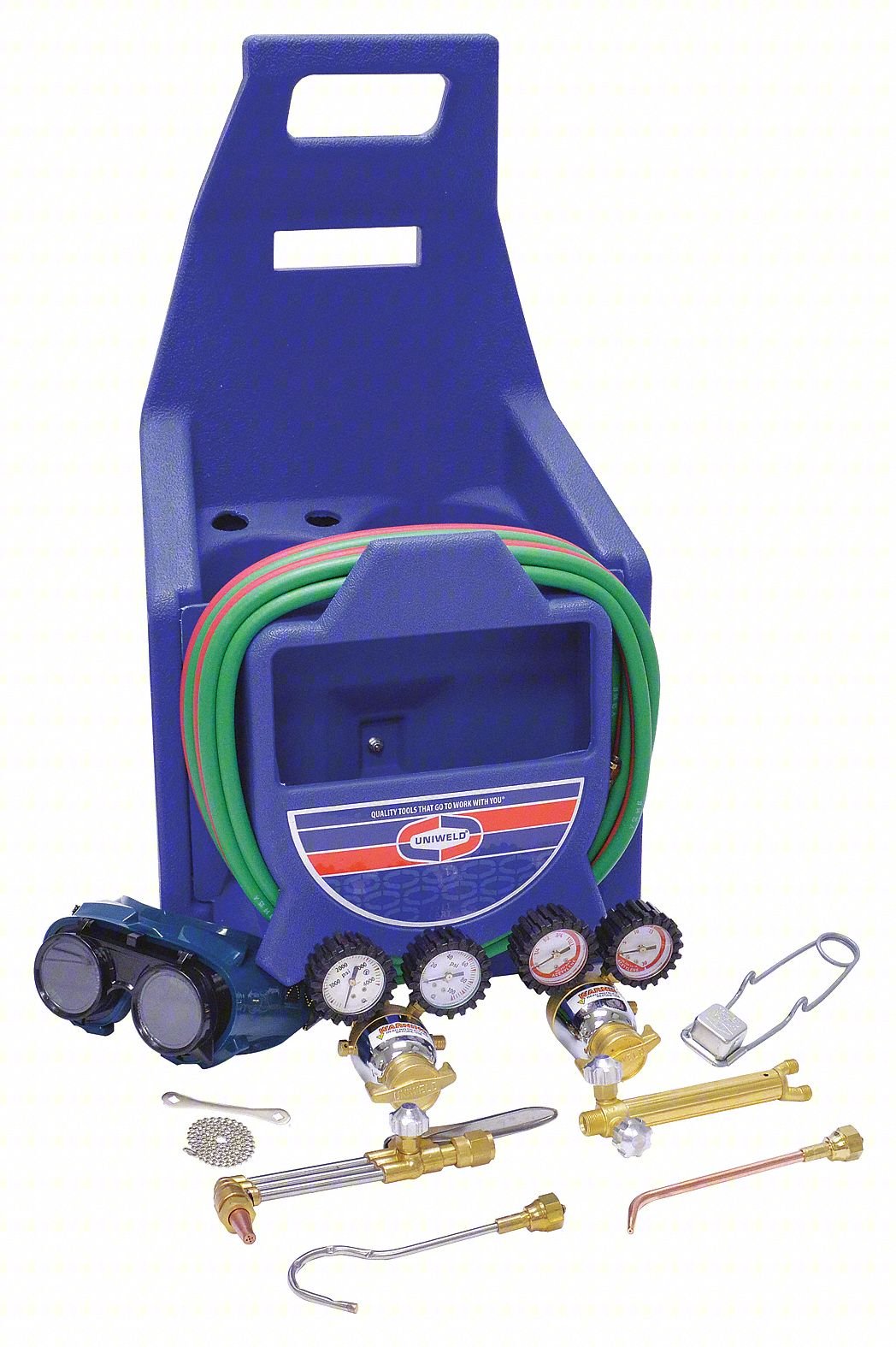 UNIWELD 10pc Welding and Cutting Kit
