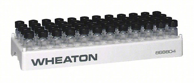 Vial Rack,Holds 48,PK5