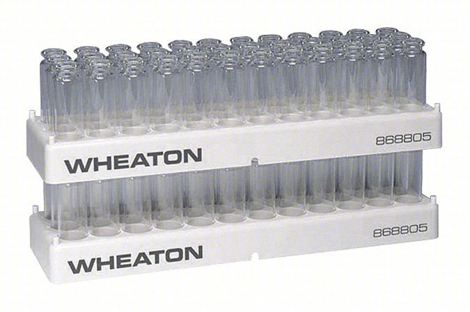 Vial Rack,Holds 36,PK5