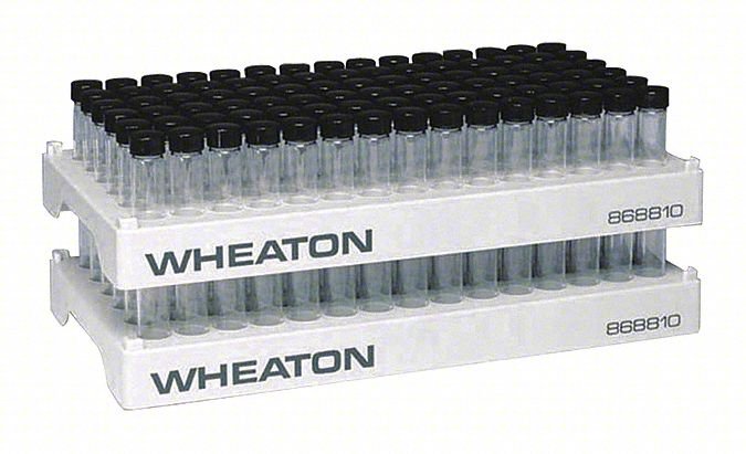Vial Rack,Holds 90,PK5
