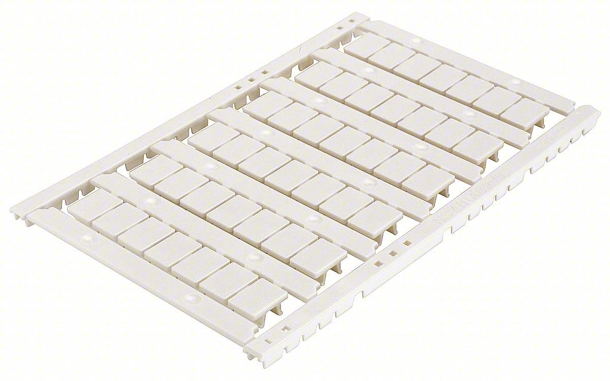Blank Marking Card,Nylon,42,White