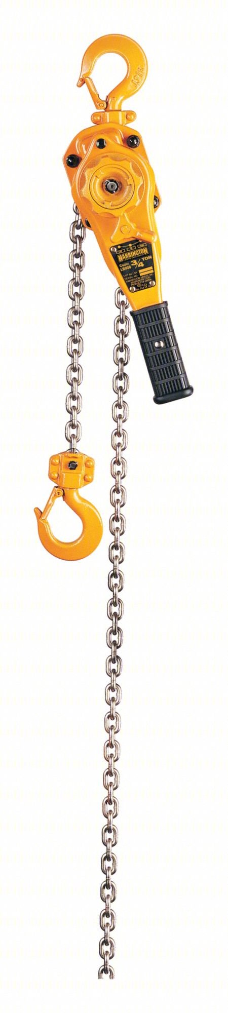 Lever Chain Hoist,20 ft. Lift,1500 lb.