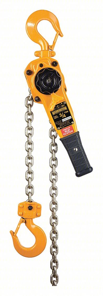 Lever Chain Hoist,20 ft. Lift,1500 lb.
