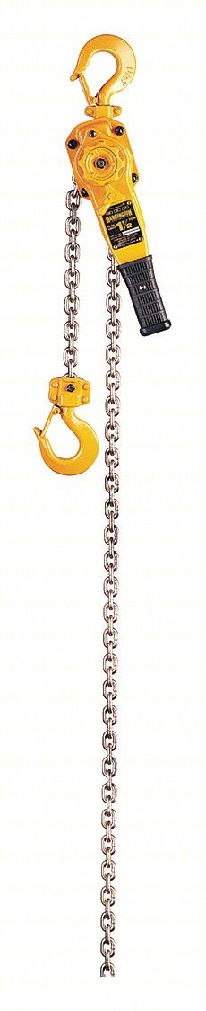 Lever Chain Hoist,20 ft. Lift,3000 lb.