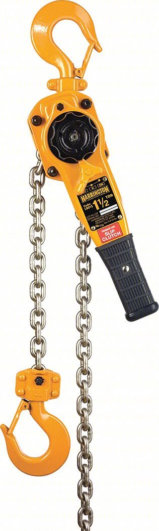 Lever Chain Hoist,20 ft. Lift,3000 lb.