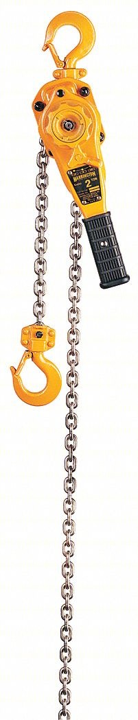 Lever Chain Hoist,5 ft. Lift,4000 lb.