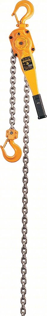 Lever Chain Hoist,20 ft. Lift,6000 lb.