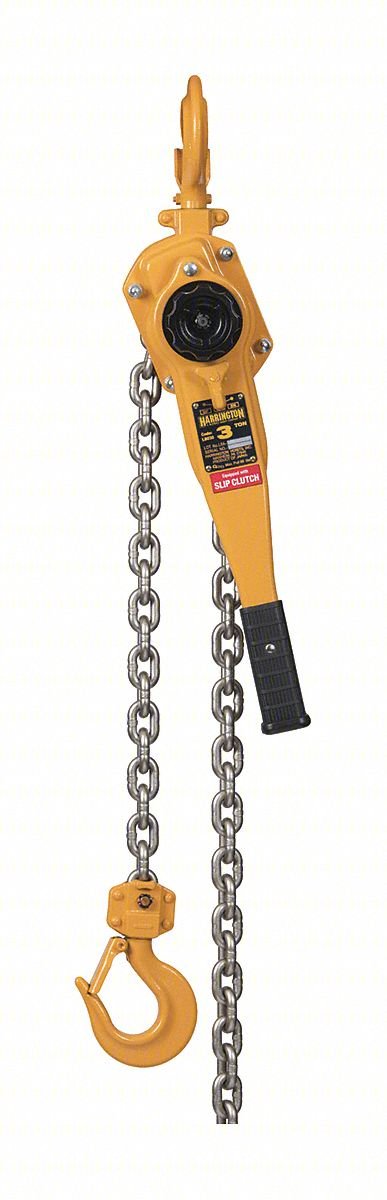 Lever Chain Hoist,15 ft. Lift,6000 lb.