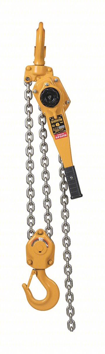 Lever Chain Hoist,20 ft. Lift,12,000 lb.