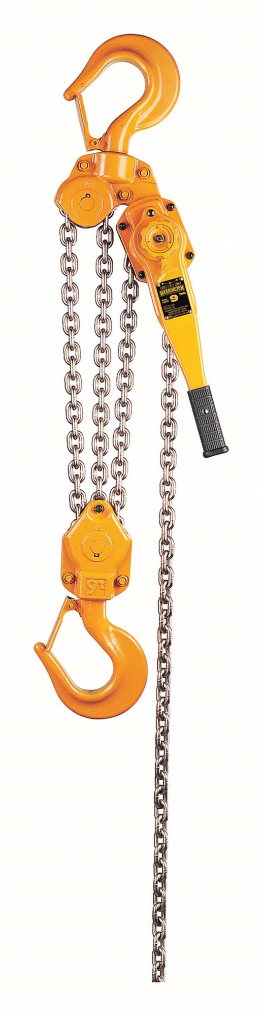Lever Chain Hoist,10 ft. Lift,18,000 lb.