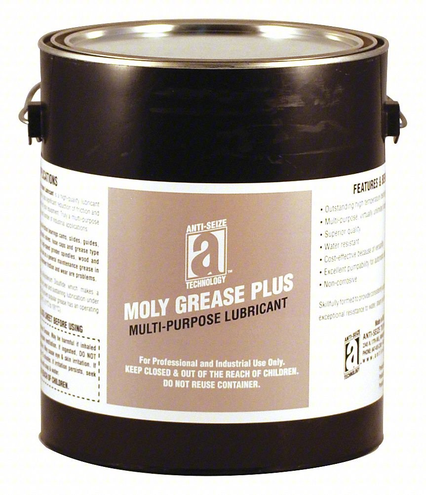 Multipurpose Grease,5 lb., Black