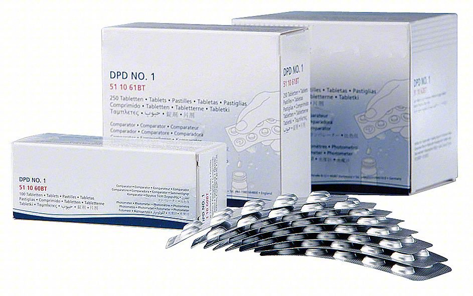 Phenol Red Tablets/Photometer